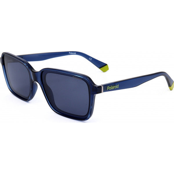 Polaroid Blue PLD 6161 sunglasses with metal frame (British brand)