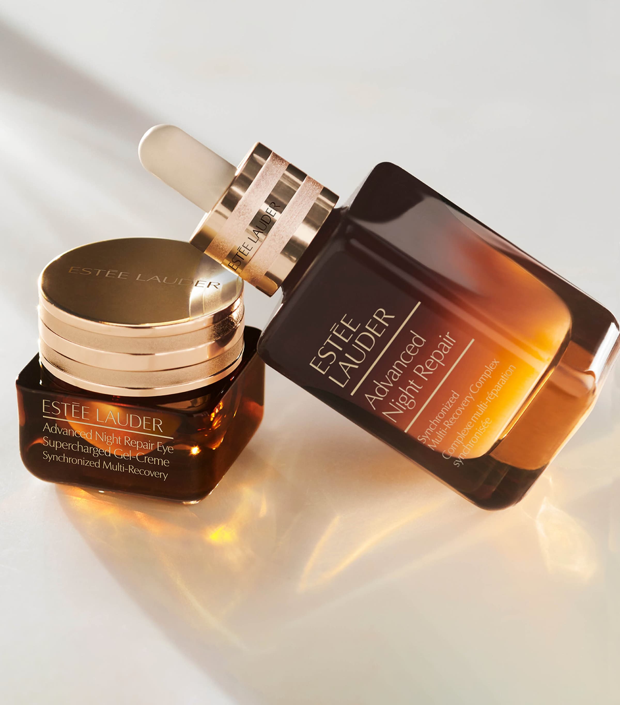 Estée Lauder Advanced Night Repair Eye Gel-Creme 15ml - British product