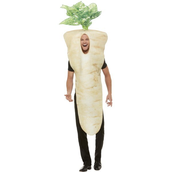 Smiffys brown Christmas Parsnip costume, UK version