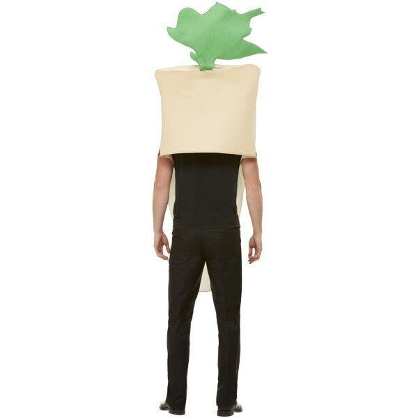 Smiffys brown Christmas Parsnip costume, UK version