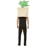 Smiffys brown Christmas Parsnip costume, UK version