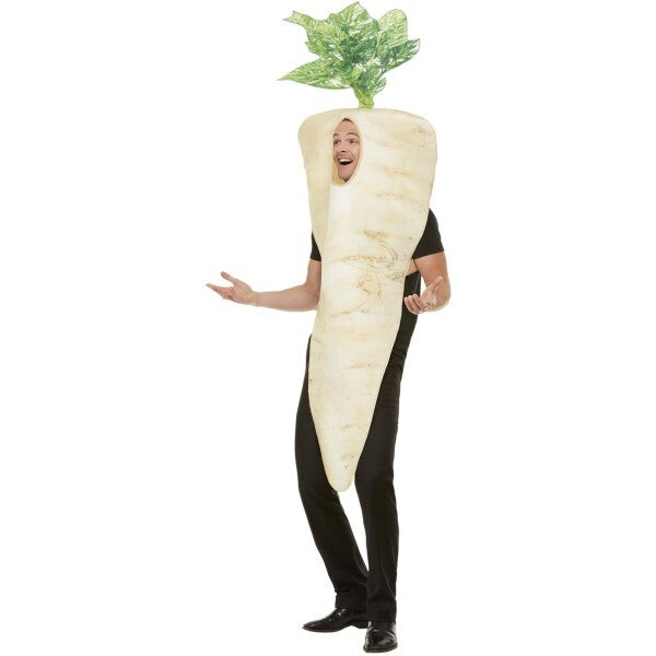 Smiffys brown Christmas Parsnip costume, UK version
