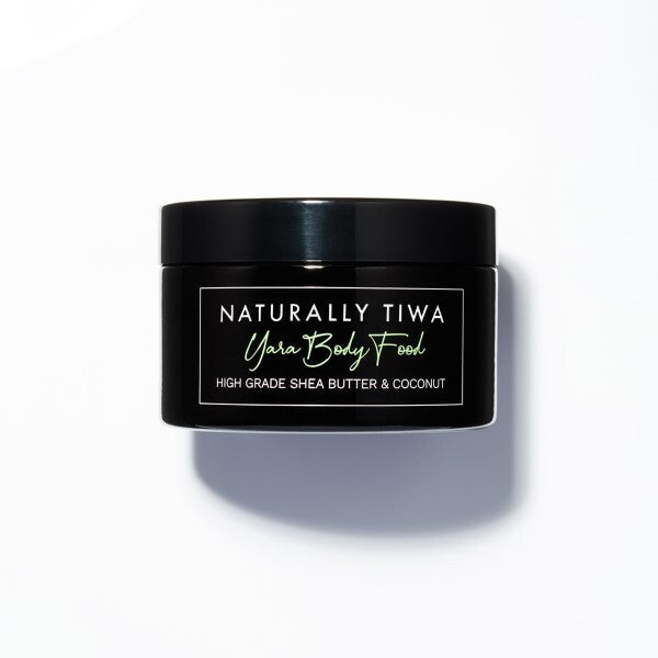 Naturally Tiwa Skincare YARA Body Moisturiser 250ml, imported from the UK