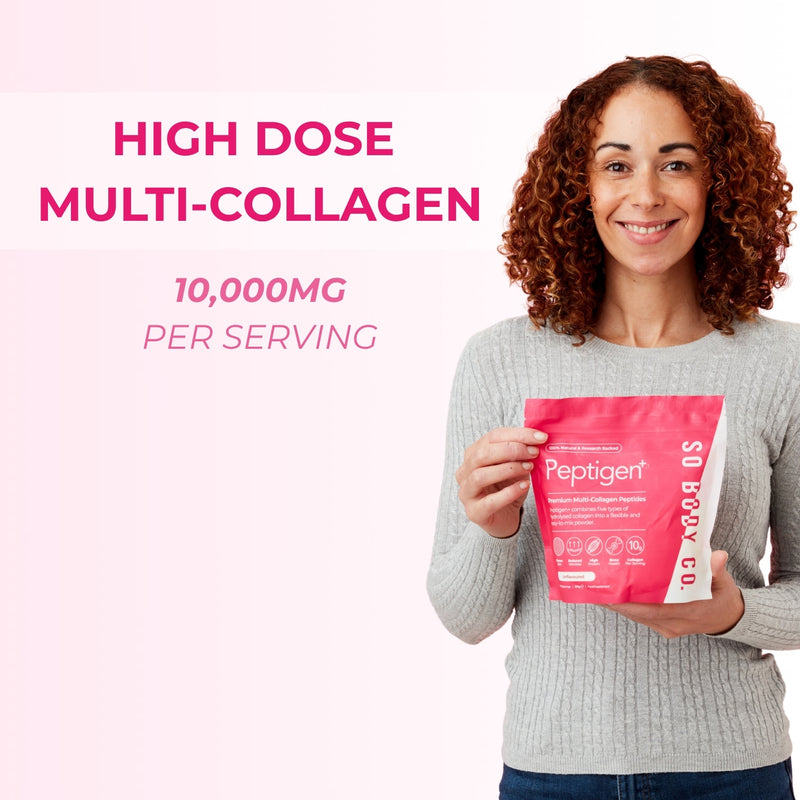 So Body Co collagen supplement multi collagen 30 servings - British product
