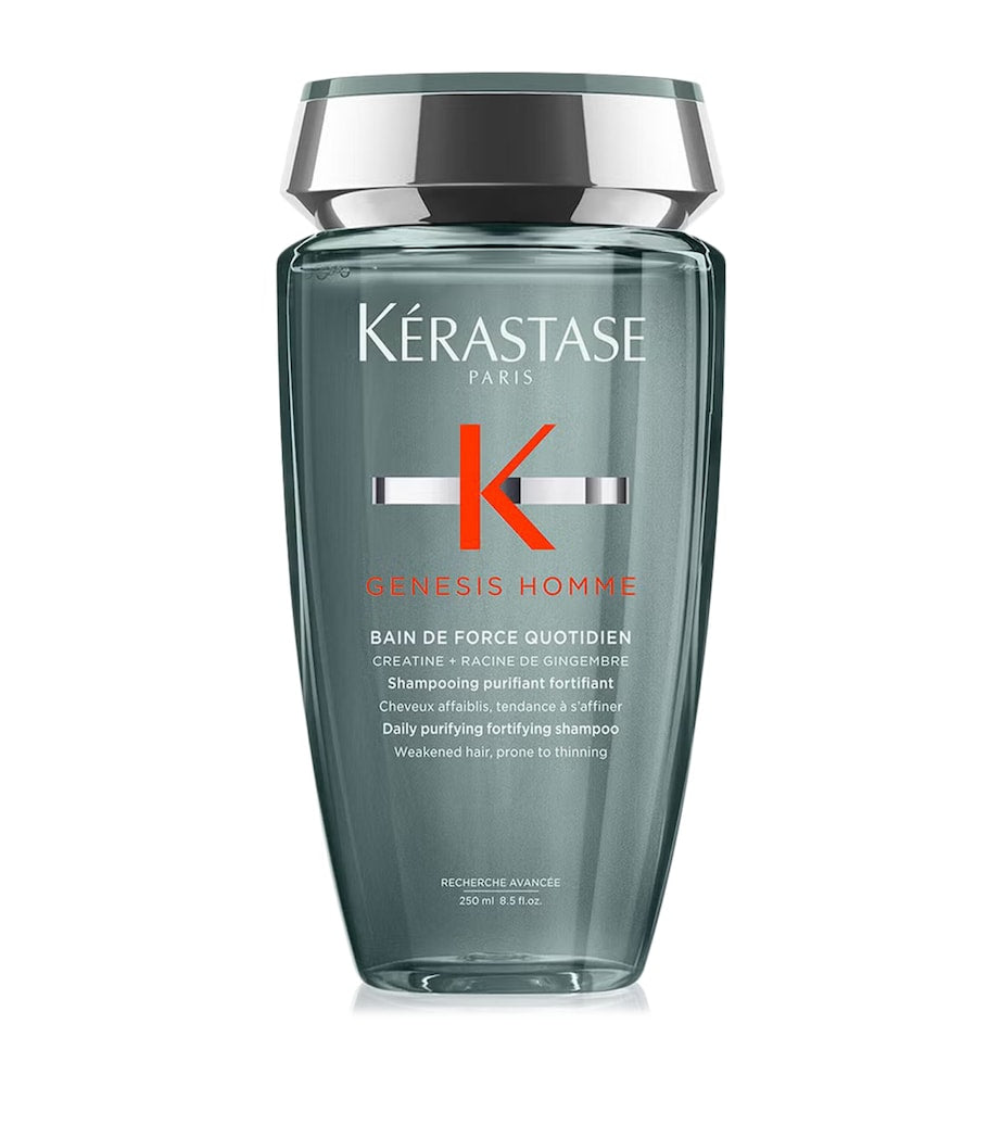 Kerastase Genesis Homme Bain de Force Quotidien shampoo 250ml, UK version