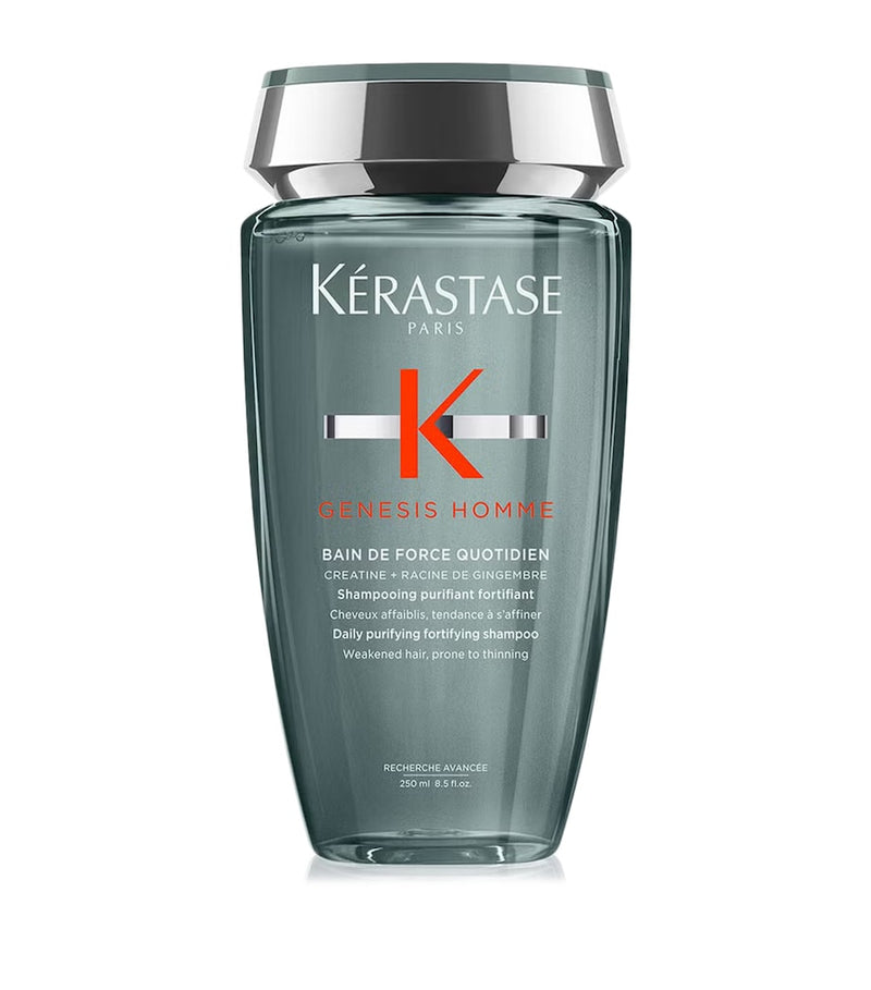 Kerastase Genesis Homme Bain de Force Quotidien shampoo 250ml, UK version