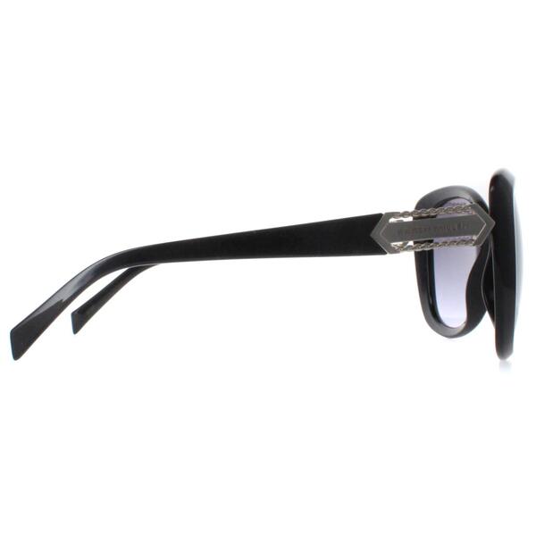 Karen Millen KM5049 black gradient women's sunglasses, UK version