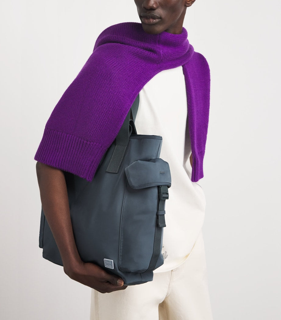 Paul Smith recycled logo tote bag (British brand)