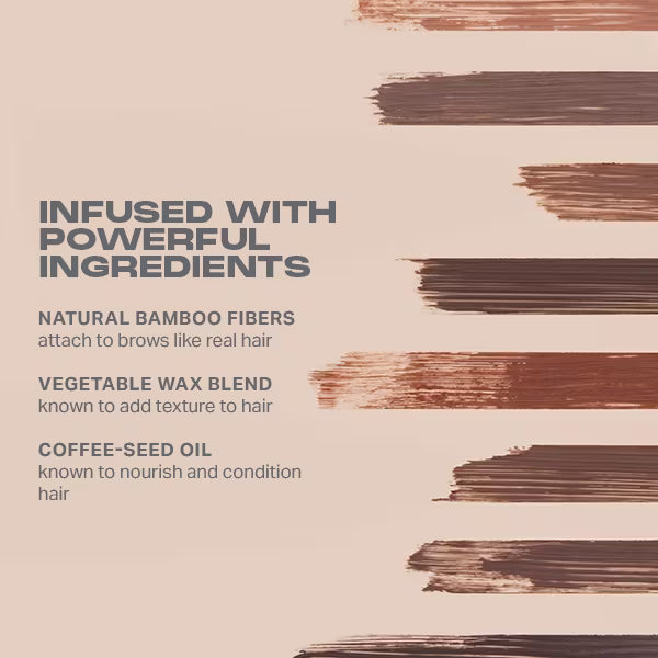Morphe Brow Tease Mousse Java, imported from the UK