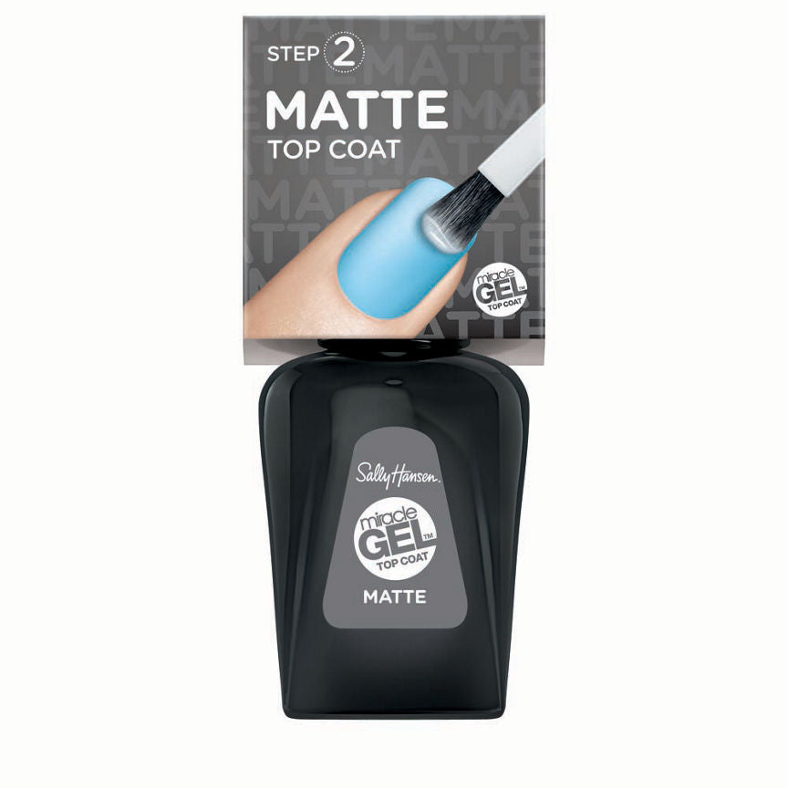 Sally Hansen Miracle Gel Nail Polish Matte Top Coat