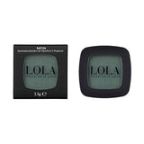 LOLA MAKE UP Eyeshadow Mono 003 Dark Green, UK version