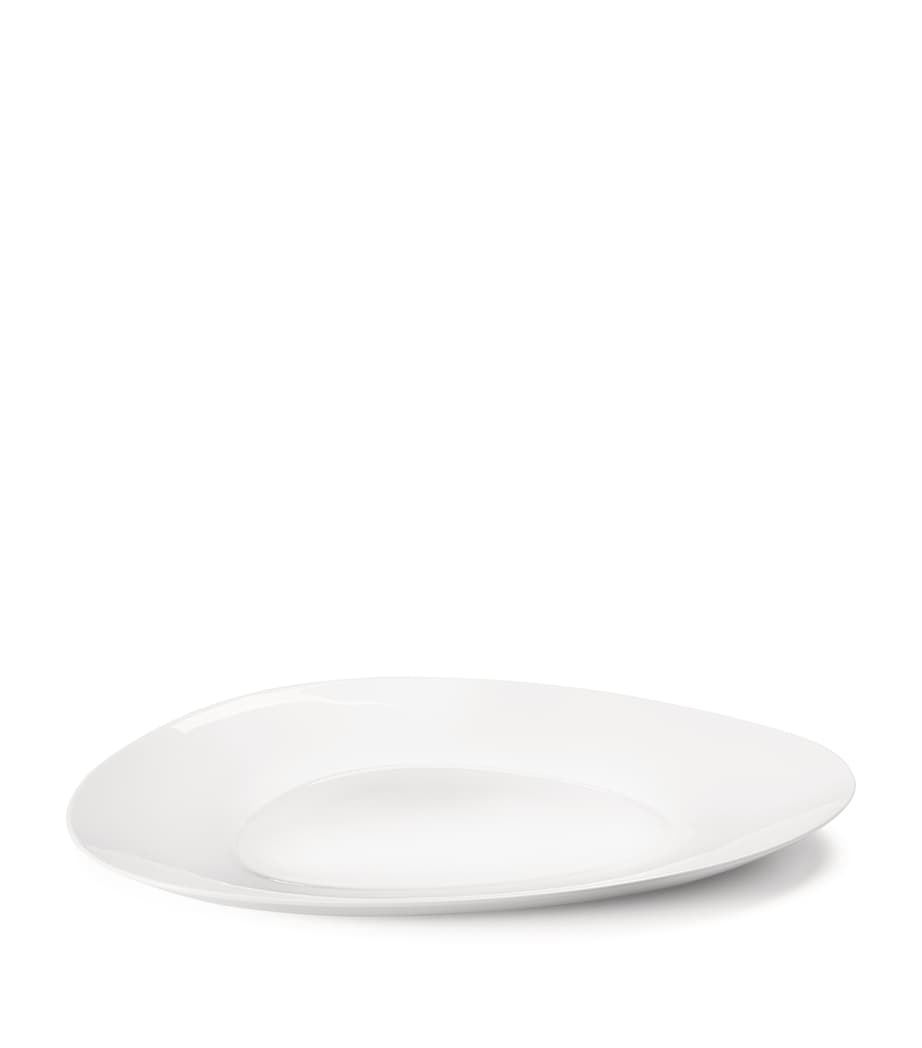 Georg Jensen Sky porcelain serving platter 40cm - British product