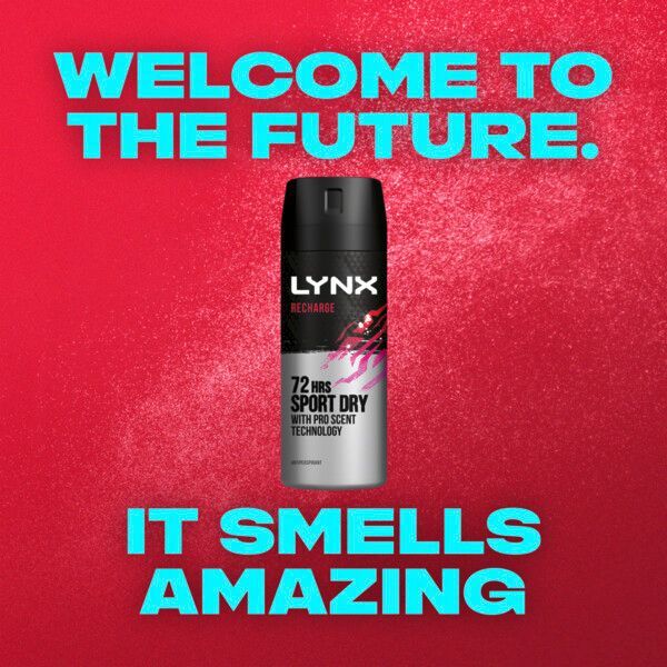 Lynx Sport Dry recharge Anti-perspirant Deodorant Spray