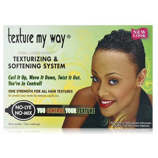 Africas Best Texture My Way texturizing system - British product