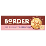 Border Milk Chocolate Vienese 150g Chocolate biscuits Sainsburys   