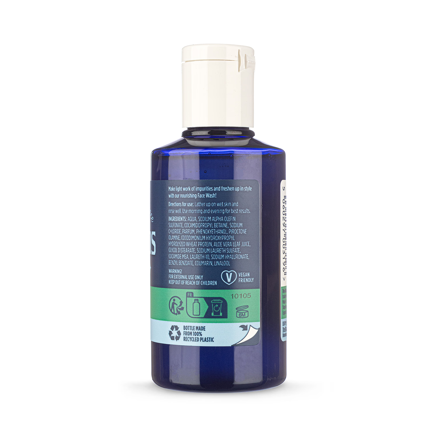 The Bluebeards Revenge face wash 100ml (British brand)
