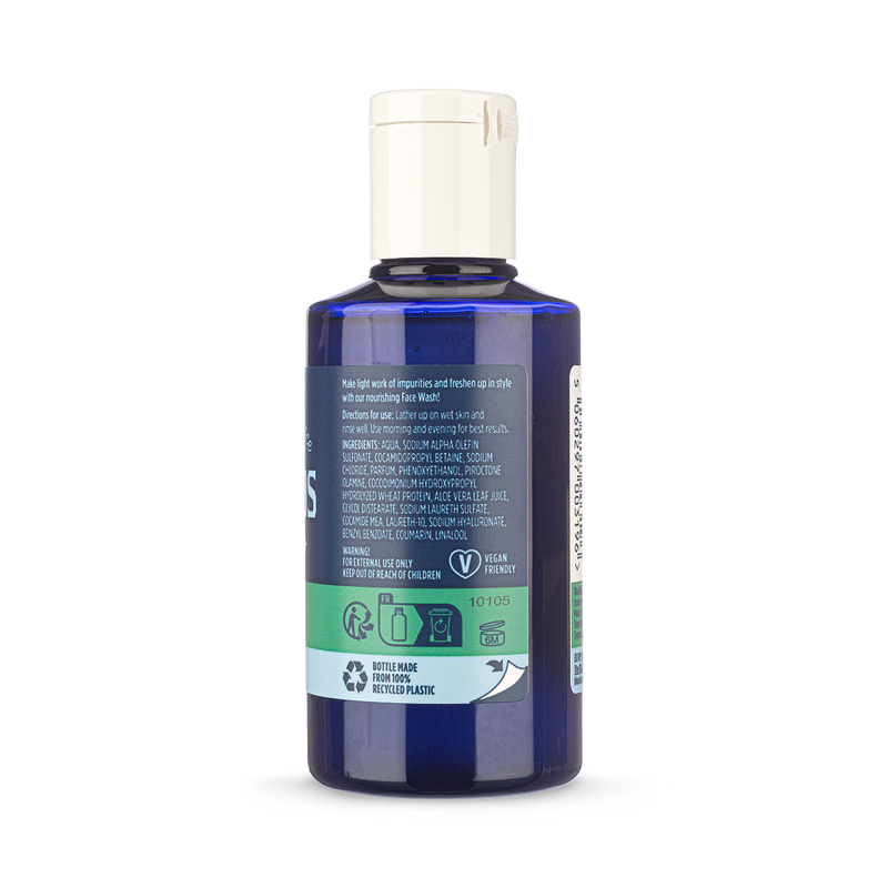 The Bluebeards Revenge face wash 100ml (British brand)