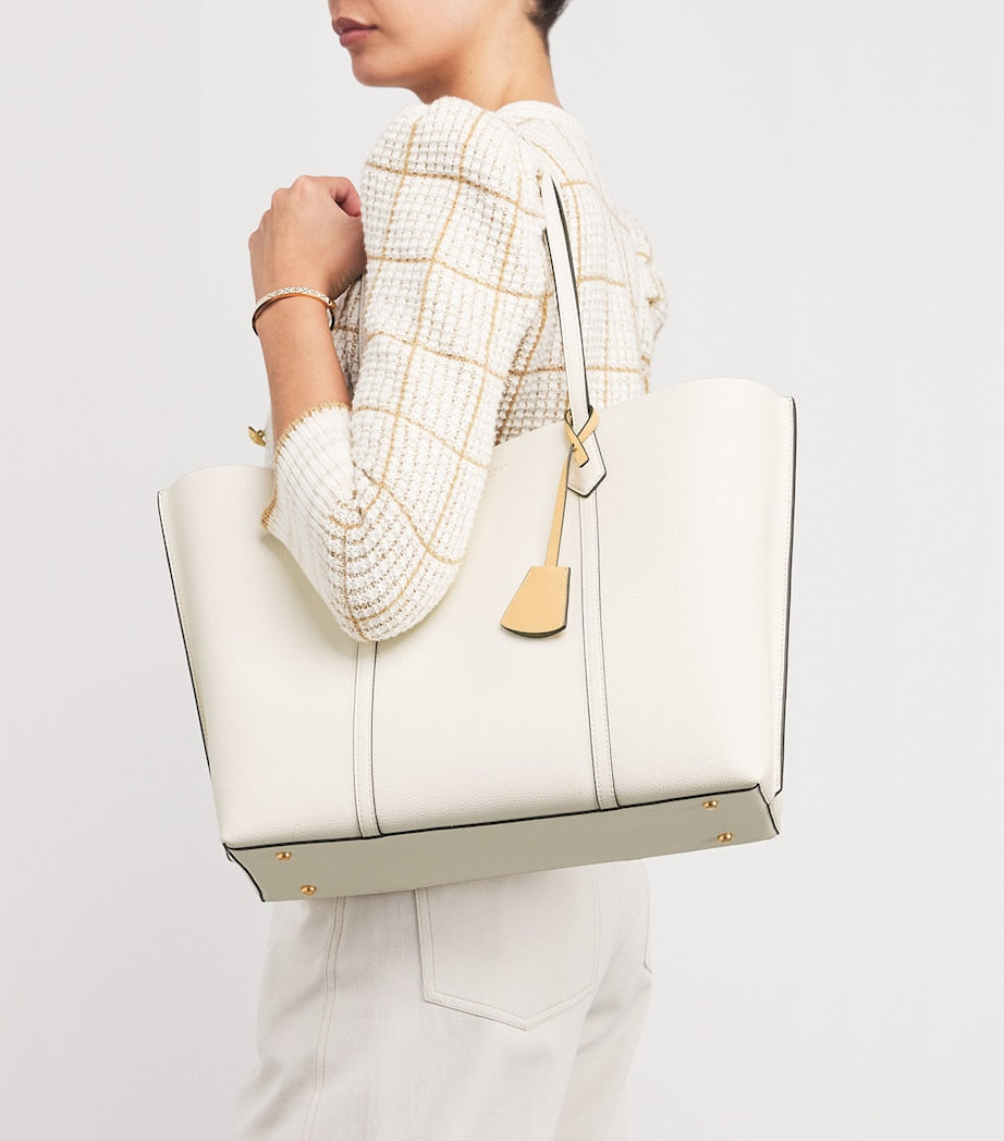 Tory Burch Perry leather tote bag - British product
