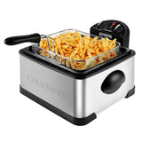 Chefman deep fat fryer with basket strainer 4.3 litre (British brand)