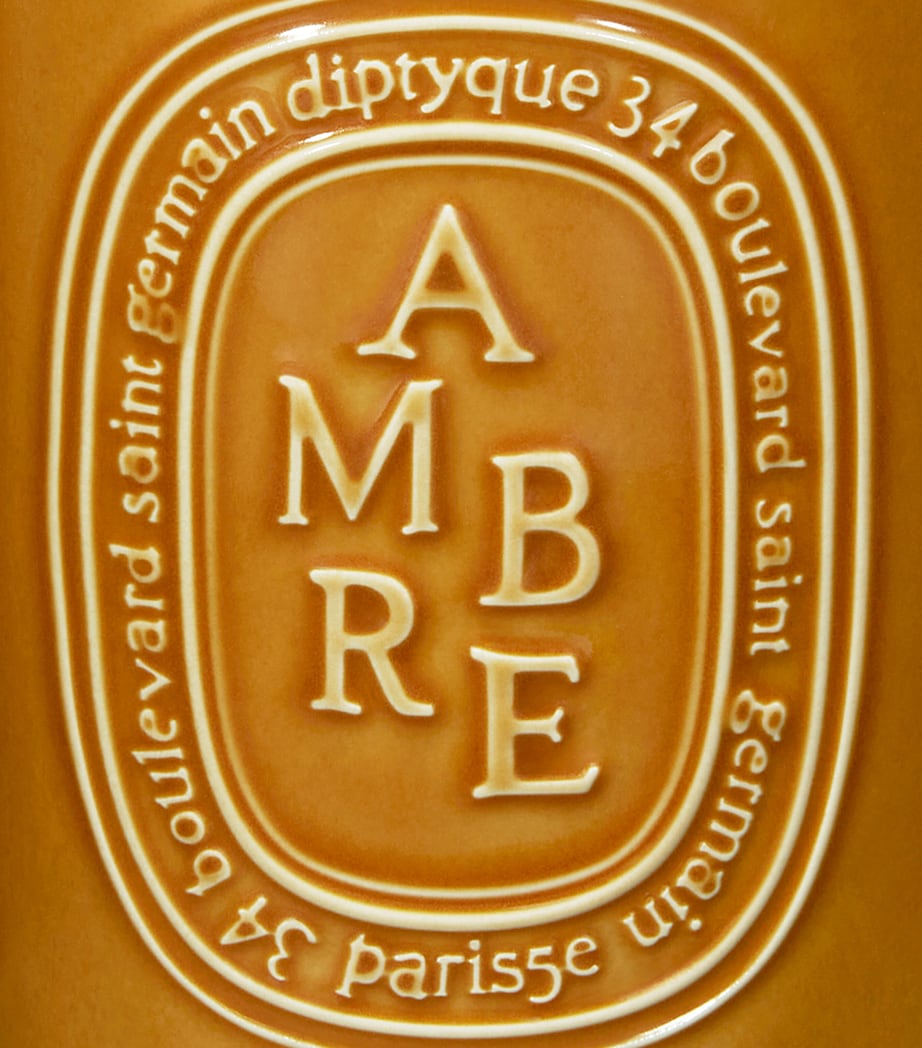 Diptyque Ambre scented candle 600g (British brand)