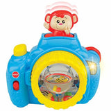 Winfun baby twin pack selfie phone and pop-up monkey camera, UK version