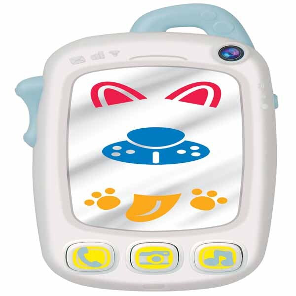 Winfun baby twin pack selfie phone and pop-up monkey camera, UK version