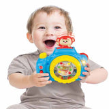 Winfun baby twin pack selfie phone and pop-up monkey camera, UK version