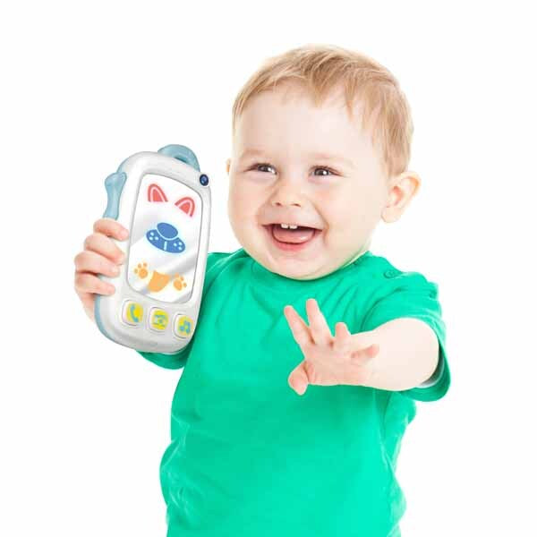 Winfun baby twin pack selfie phone and pop-up monkey camera, UK version