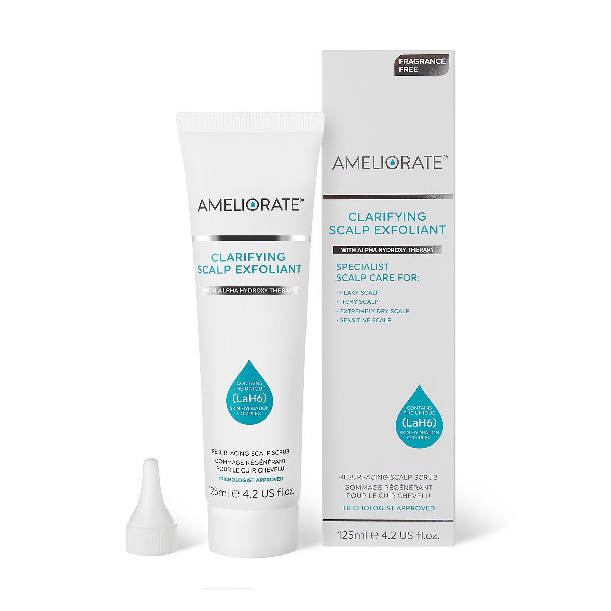 AMELIORATE Clarifying Scalp Exfoliant 125ml GOODS Boots   