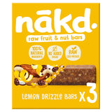 Nakd Lemon Drizzle Fruit & Nut Bars 3x Cereals ASDA   