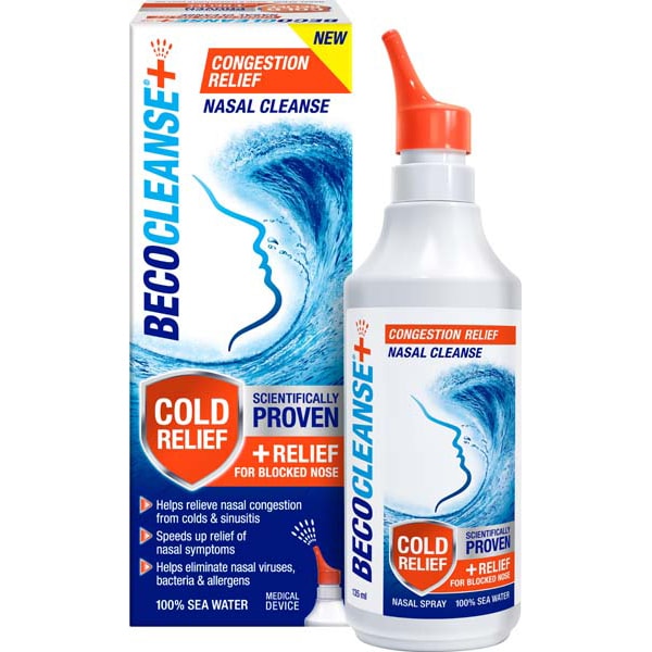 Becocleanse Congestion Relief  Nasal Spray GOODS Superdrug   