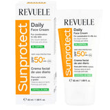 Revuele Sun Protect SPF 50 face cream, UK version