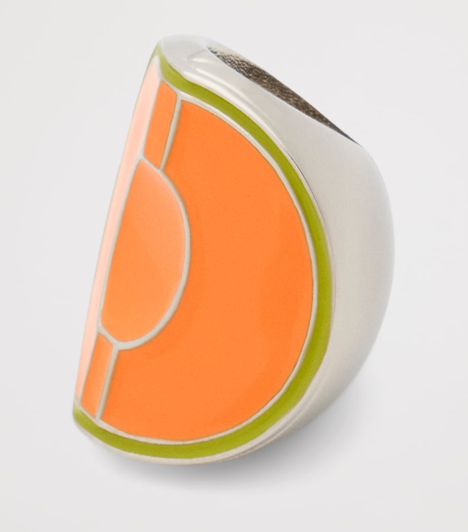 LOEWE melon dice charm 1.5cm x 2cm - British product