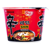 Nongshim Shin Noodle Bowl large, imported from the UK