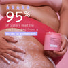Frank Body Rosehip Body Scrub + Cleanser 250g, imported from the UK