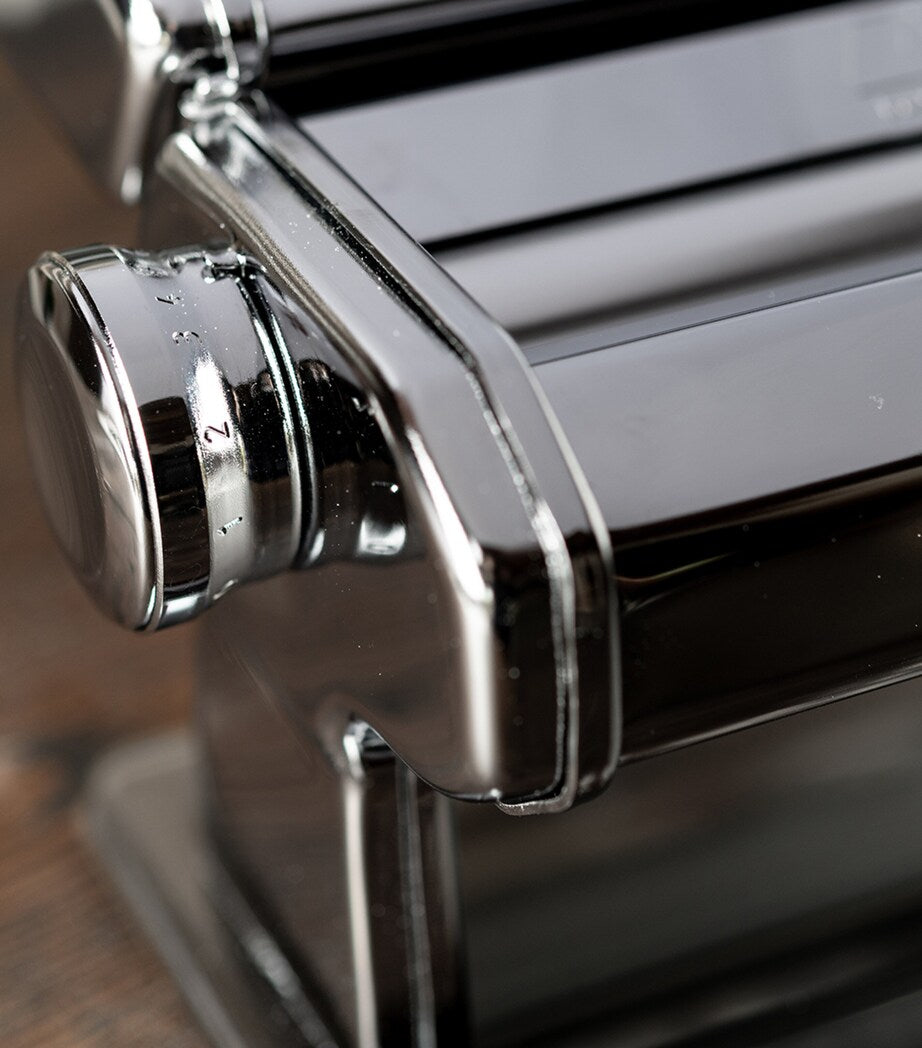 Marcato Atlas 150 chrome steel pasta machine, imported from the UK