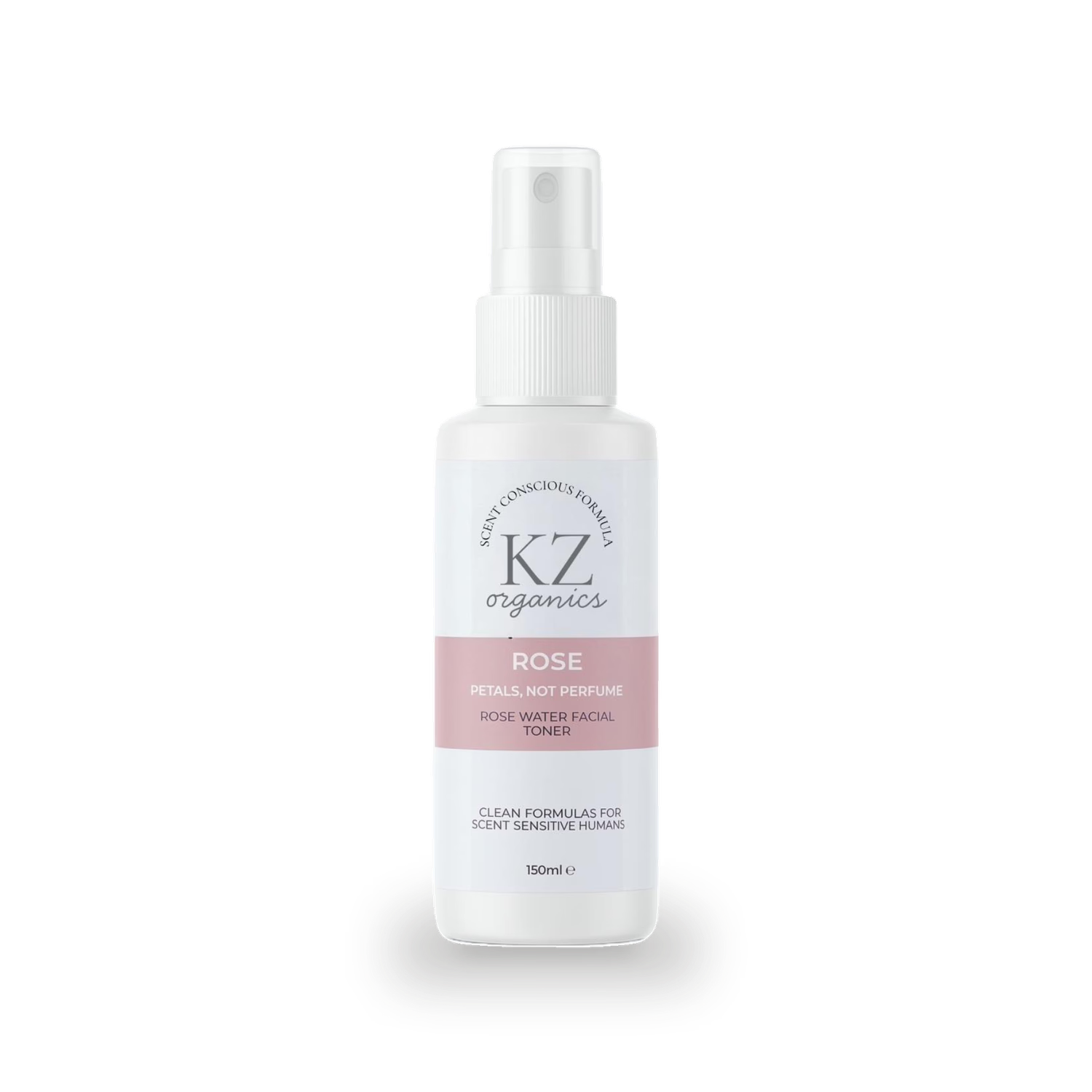 KZ Organics Rose & Aloe Toner 150ml, UK version