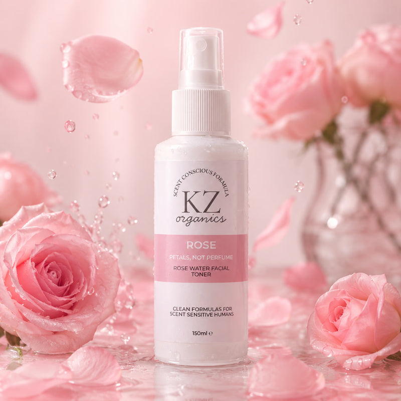 KZ Organics Rose & Aloe Toner 150ml, UK version