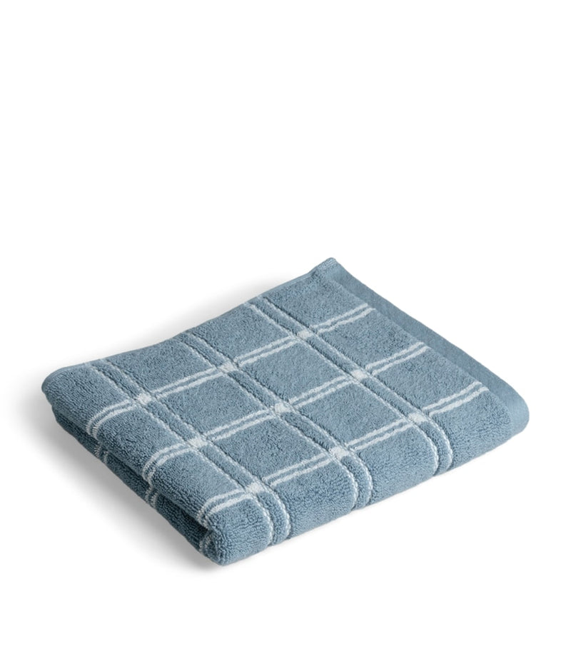 BAINA Ness organic cotton hand towel 40x70cm - British product