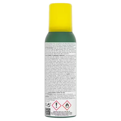Superdrug Buzz Off Mittelstarke Insektenabwehr 125ml