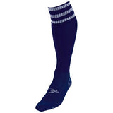 Precision Kids Pro Football Socks (12 -2) GOODS Superdrug Navy/White  