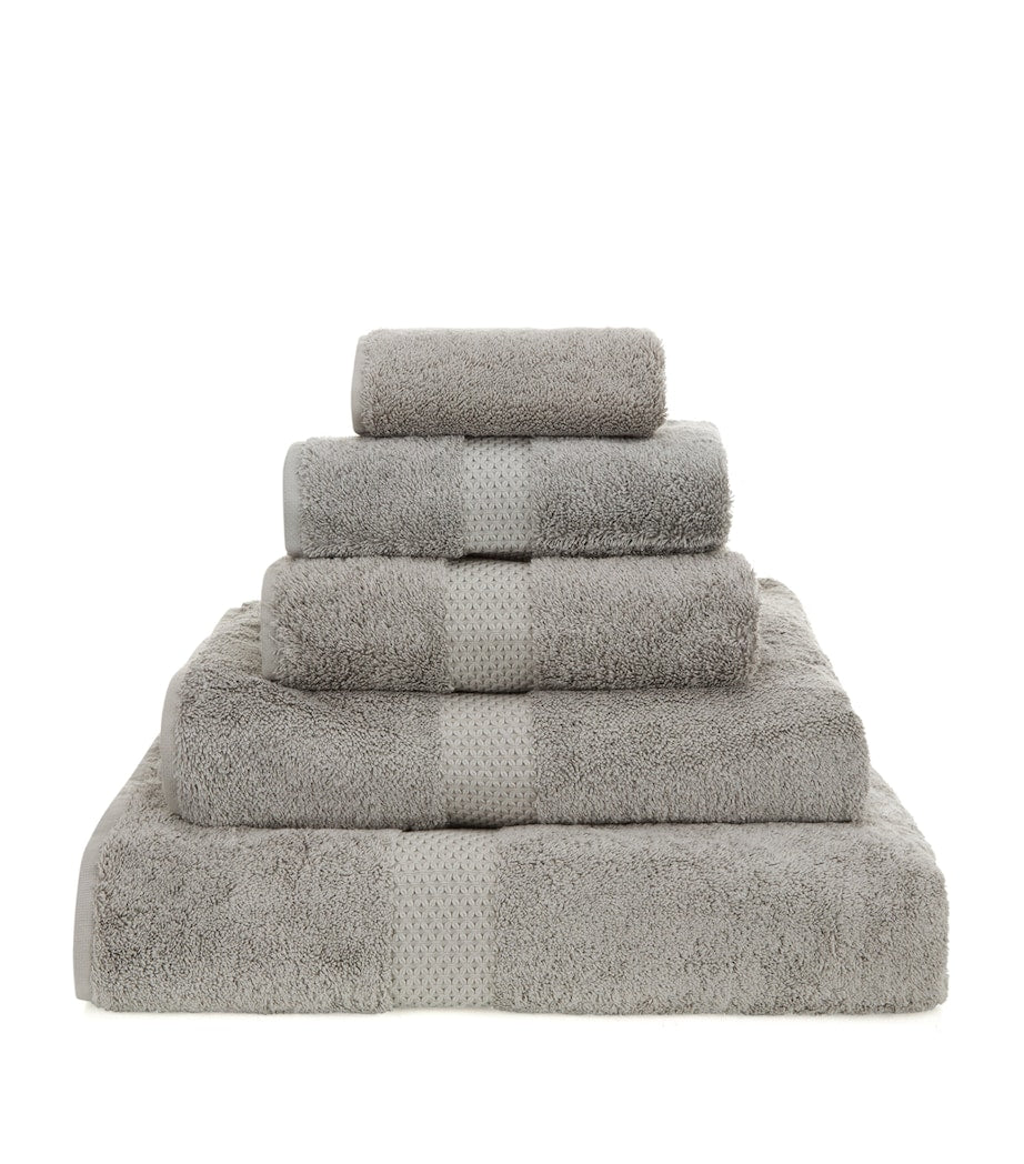 Yves Delorme Étoile bath sheet 92x160 (British brand)