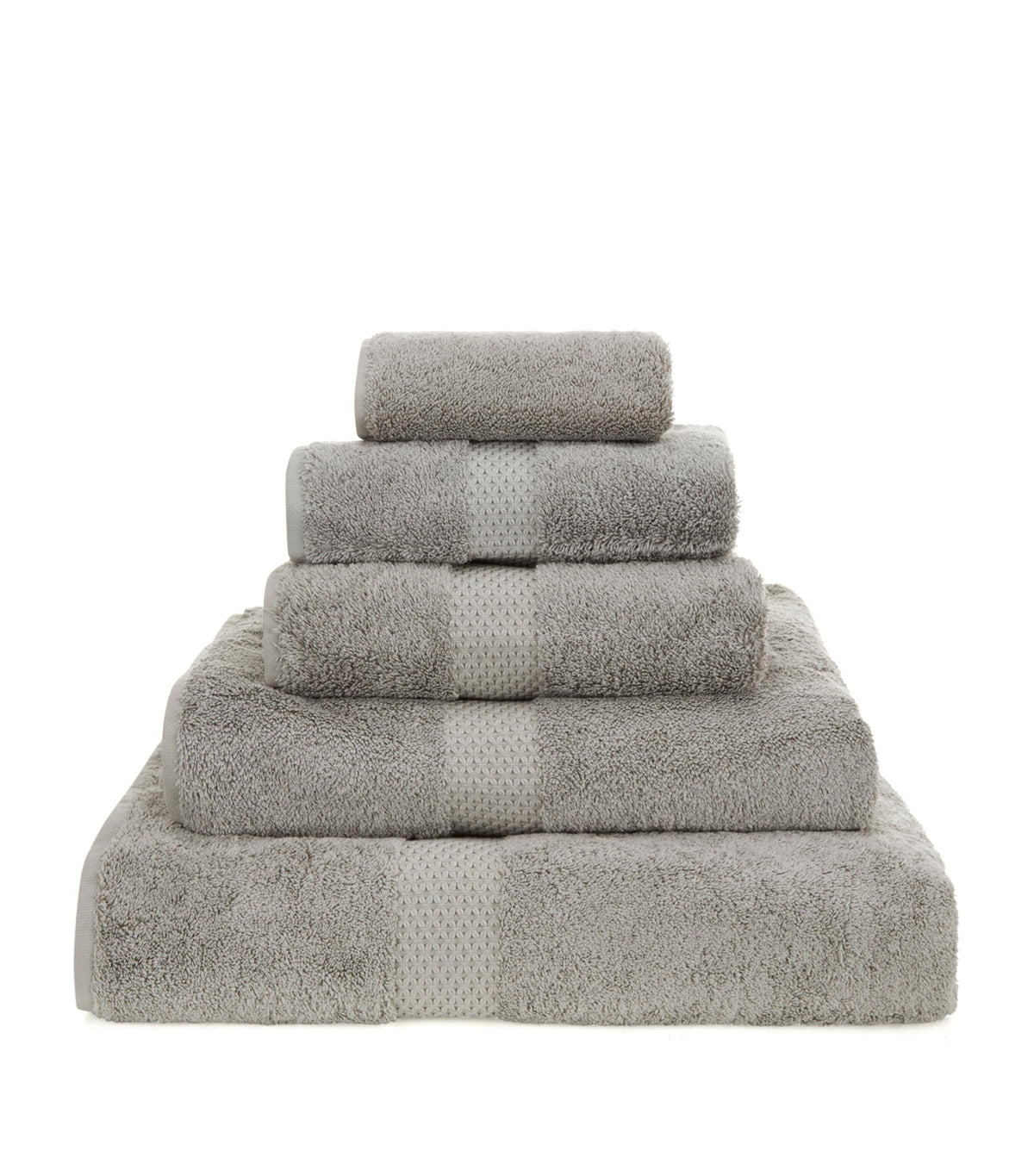 Yves Delorme Étoile hand towel 55cm x 100cm (British brand)