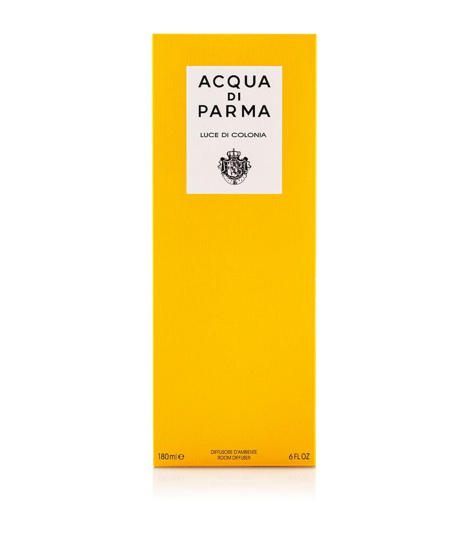 Acqua di Parma Luce di Colonia room diffuser 180ml - British product