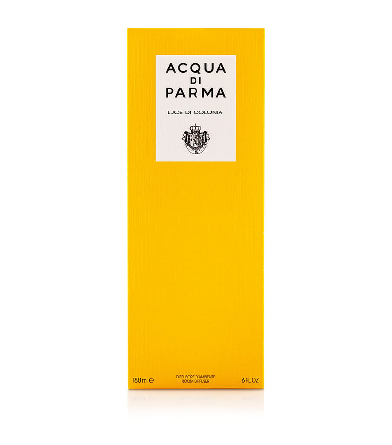 Acqua di Parma Luce di Colonia room diffuser 180ml - British product