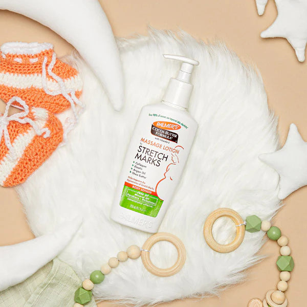 Palmer's Stretch Mark Lotion Cocoa Butter 250ml, imported from the UK