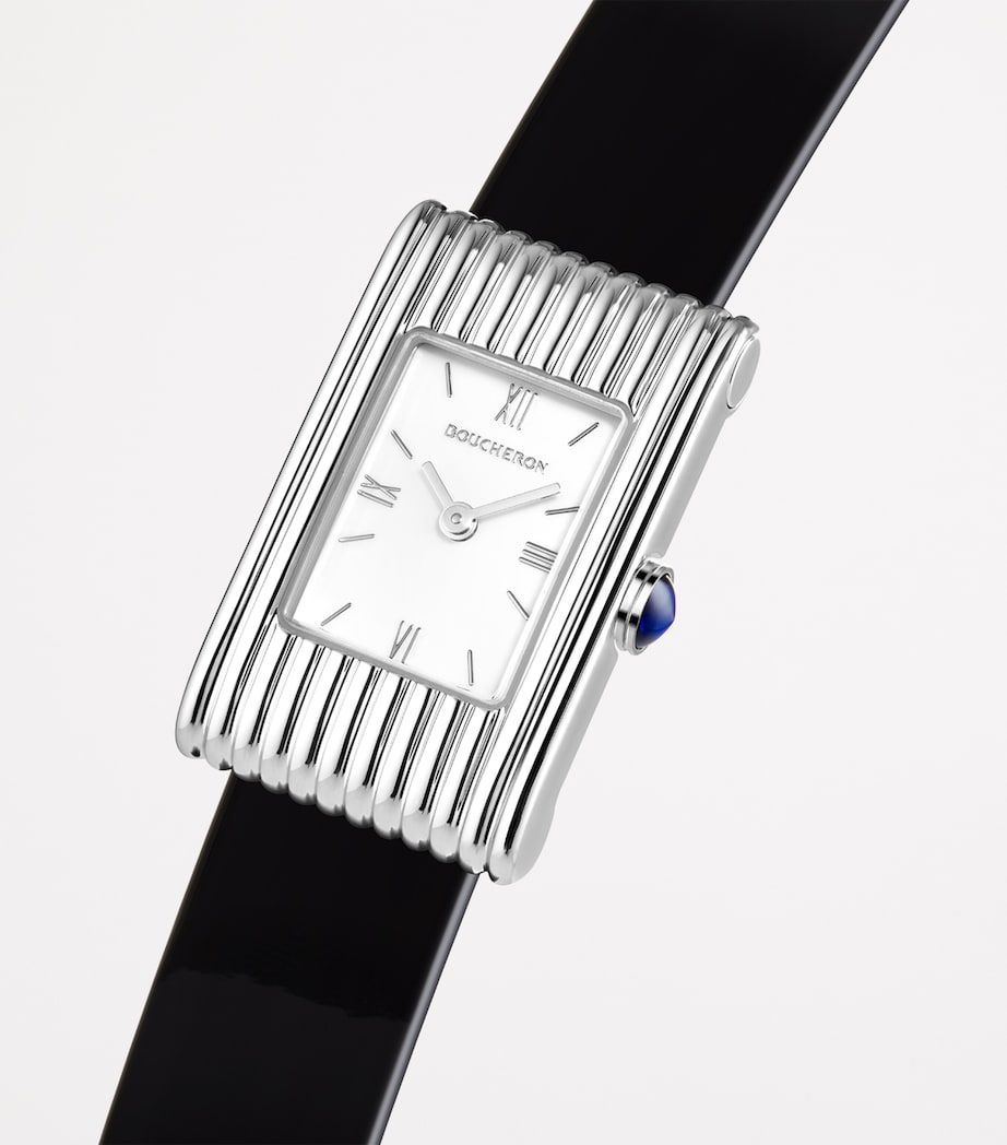 Boucheron Reflet watch 18mm stainless steel - British product