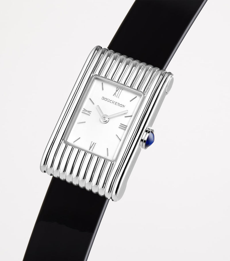 Boucheron Reflet watch 18mm stainless steel - British product