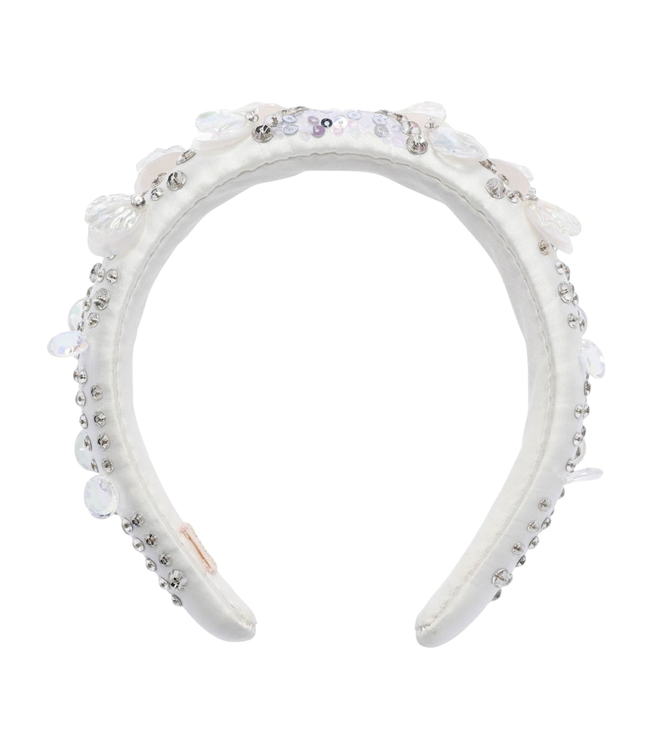 Tutu Du Monde Treasure headband satin pearl embellished (British brand)