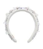 Tutu Du Monde Treasure headband satin pearl embellished (British brand)